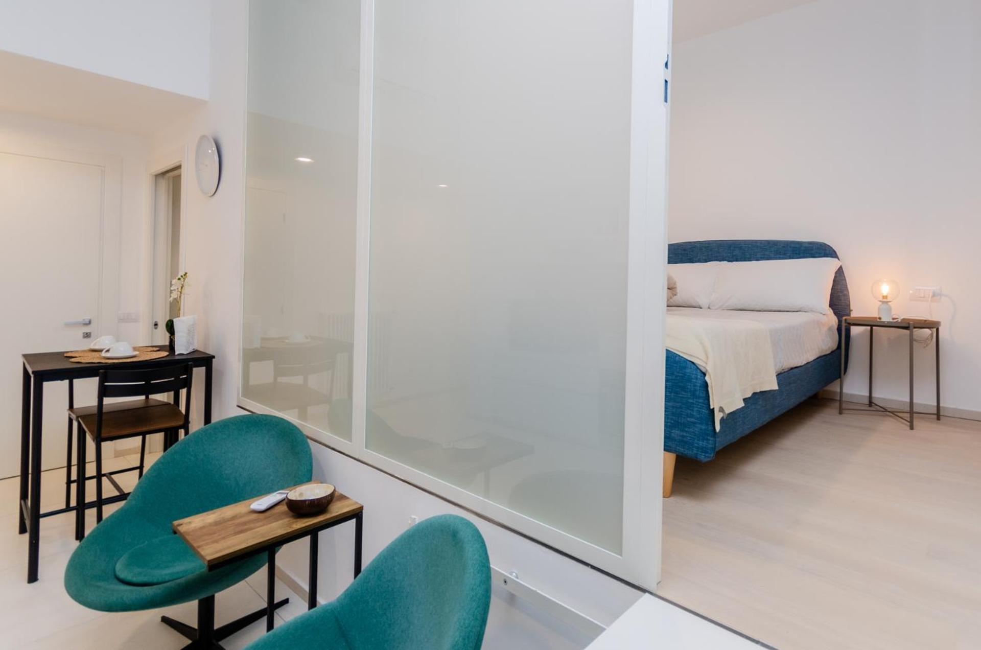 Mini Loft Linate Airport And Blu Metro Apartment Milan Exterior photo