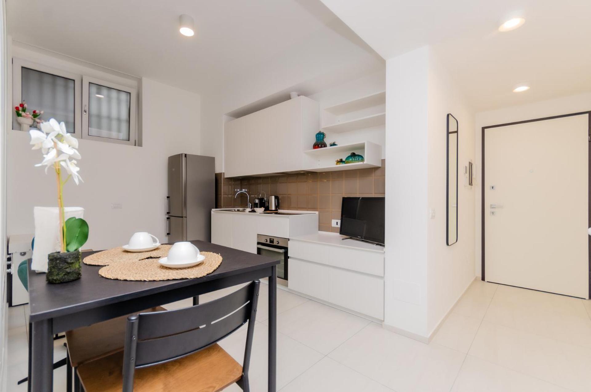 Mini Loft Linate Airport And Blu Metro Apartment Milan Exterior photo